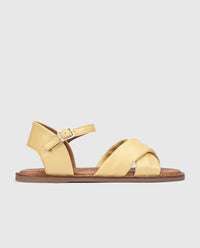 Sandalia plana Vera 003 amarillo