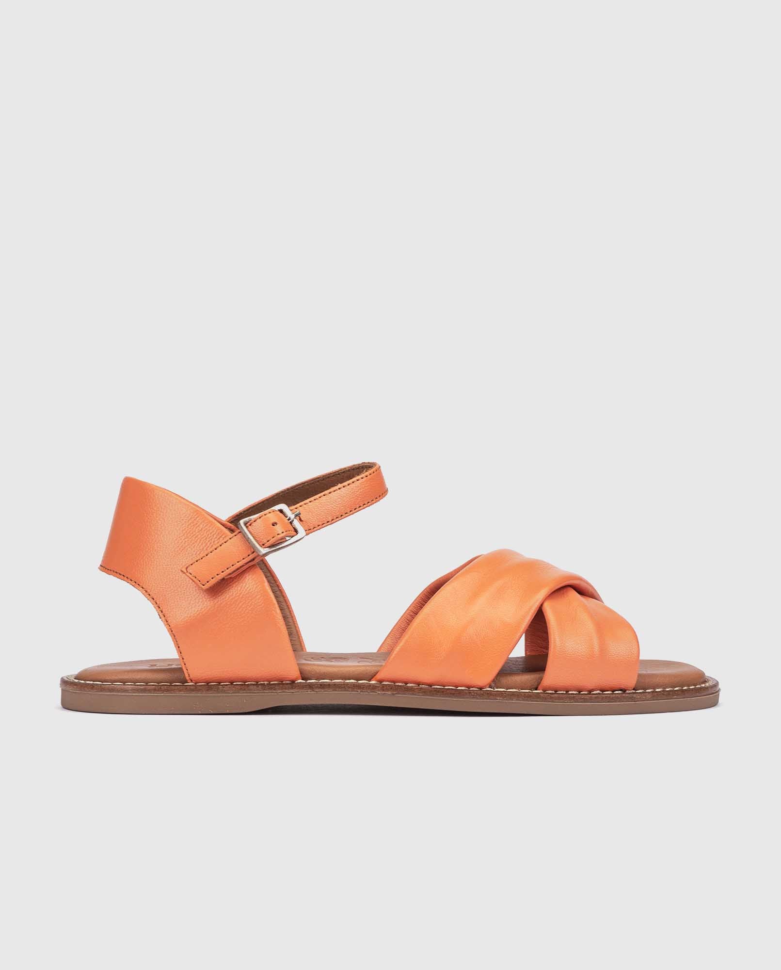 Sandalia plana Vera 003 naranja_22673.jpg