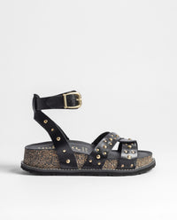 Sandalia plataforma OCA-262 negro