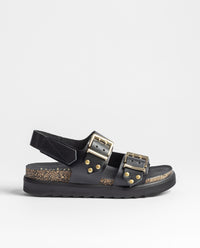 Sandalia plataforma TUNEZ-261 negro