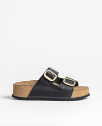 Platform sandal WIWI-003 black