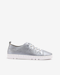 Sneaker FLOW-005 silber