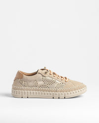 Sneaker FLOW-100 gold