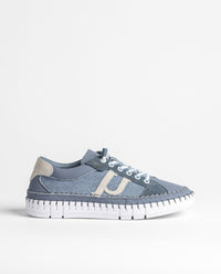 Sneaker FLOW-101 bleu