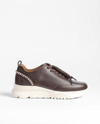 Sneaker VERONA-260 dark brown