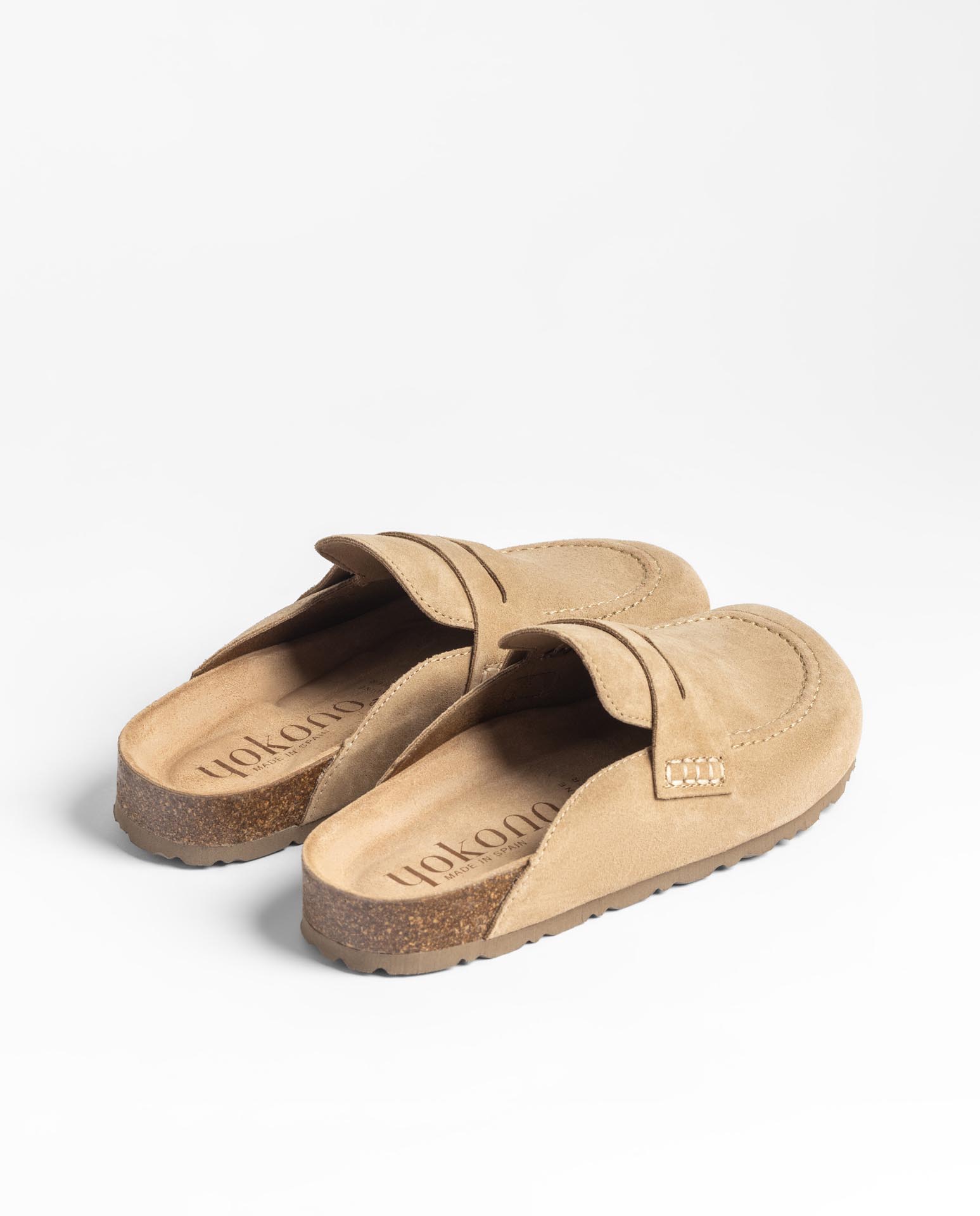 Zueco TEIDE-001 beige