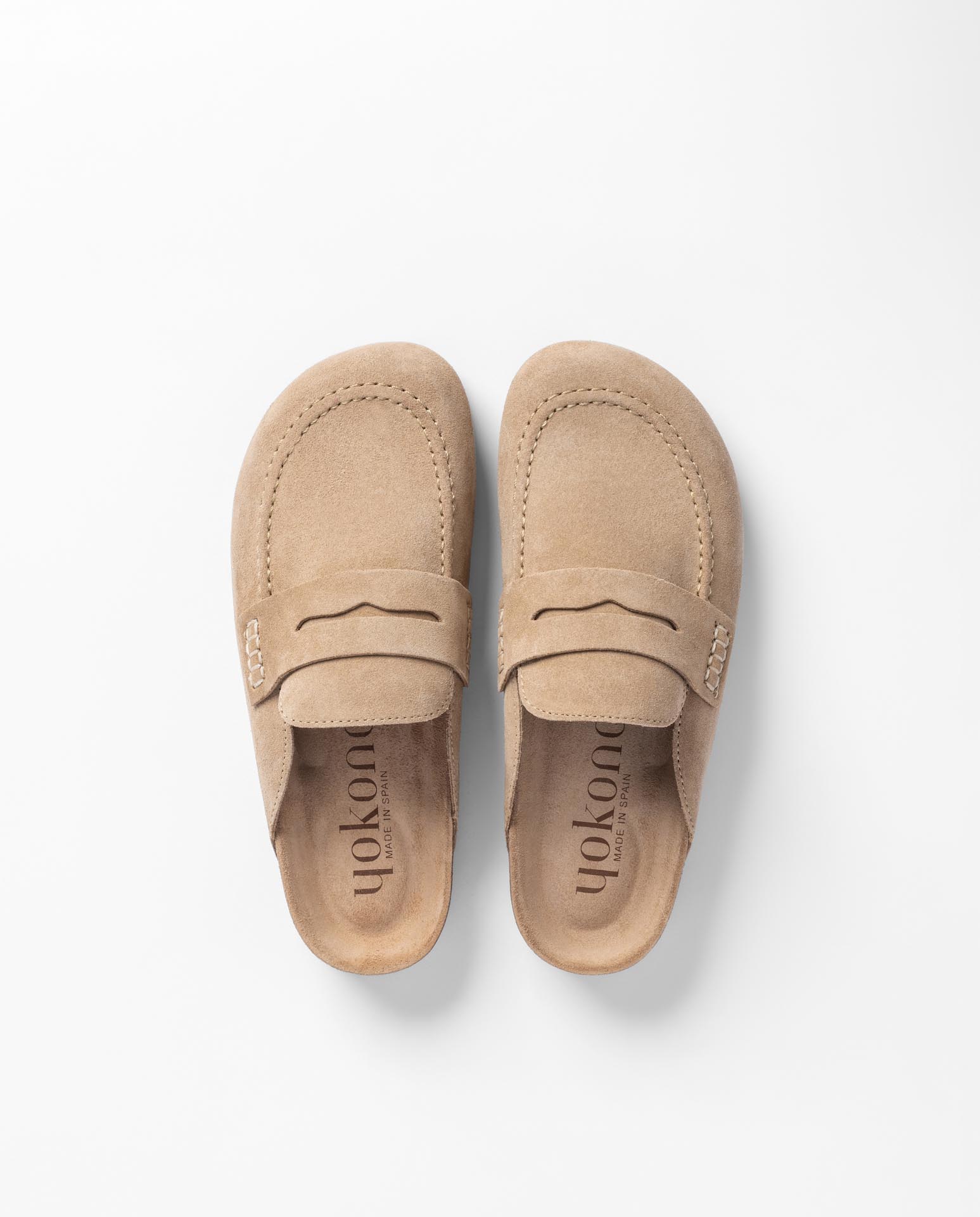 Zueco TEIDE-001 beige