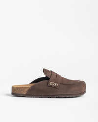 Clog TEIDE-001 dark brown