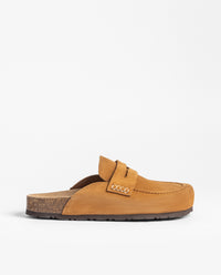 Clog TEIDE-001 brown