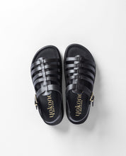 Sandalia plana TUNEZ-107 negro