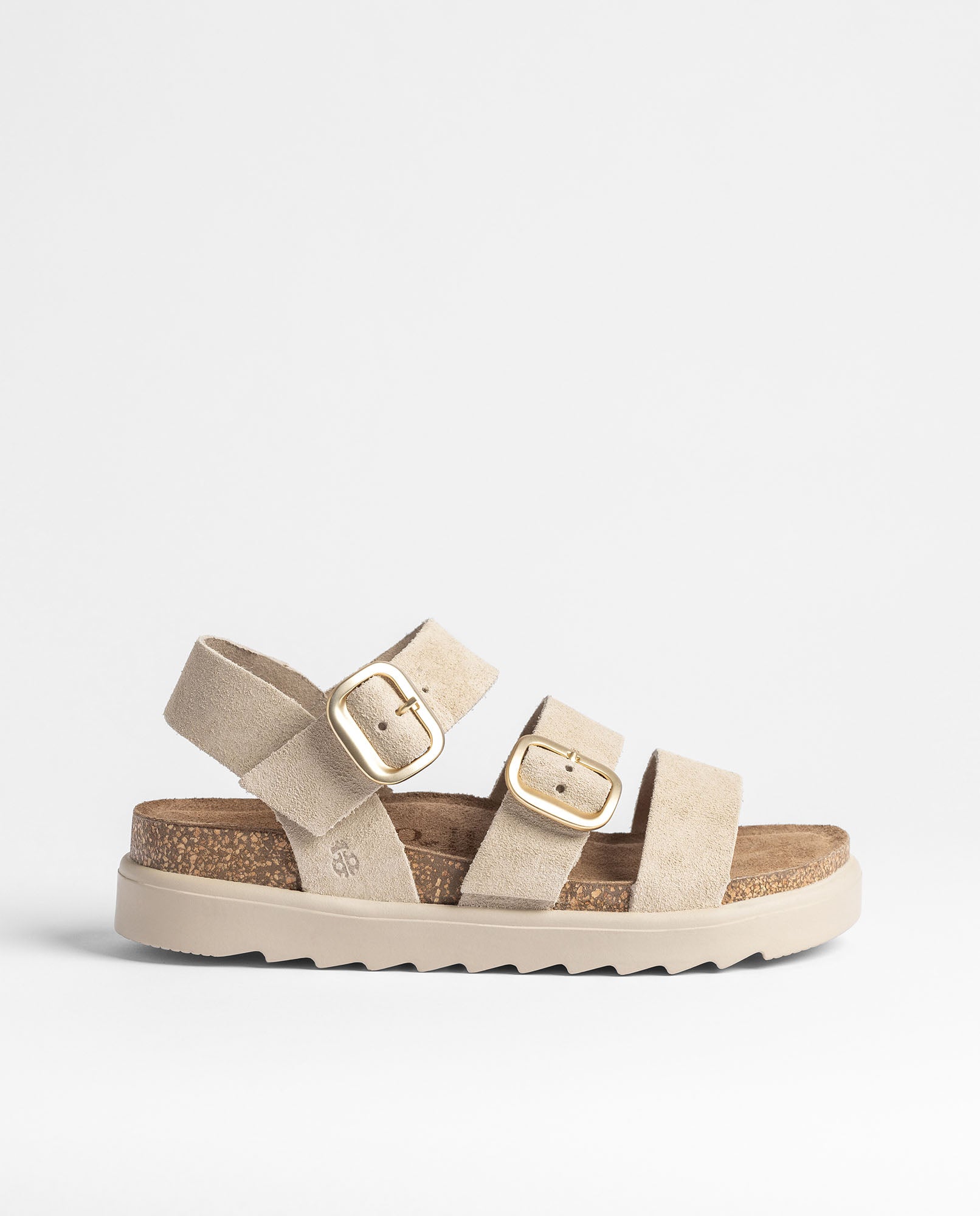 Sandalo basso TUNEZ-127 beige