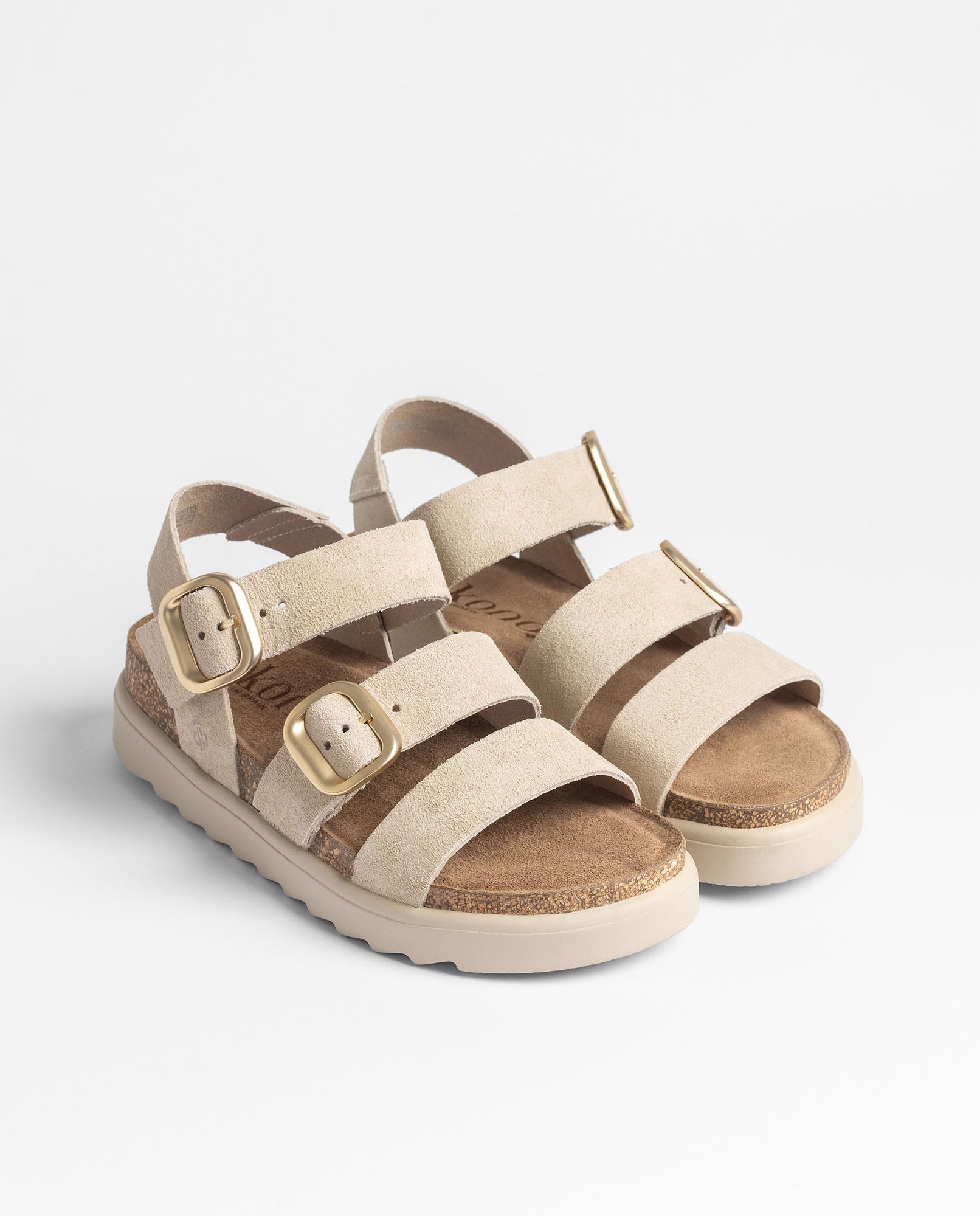 Sandalo basso TUNEZ-127 beige