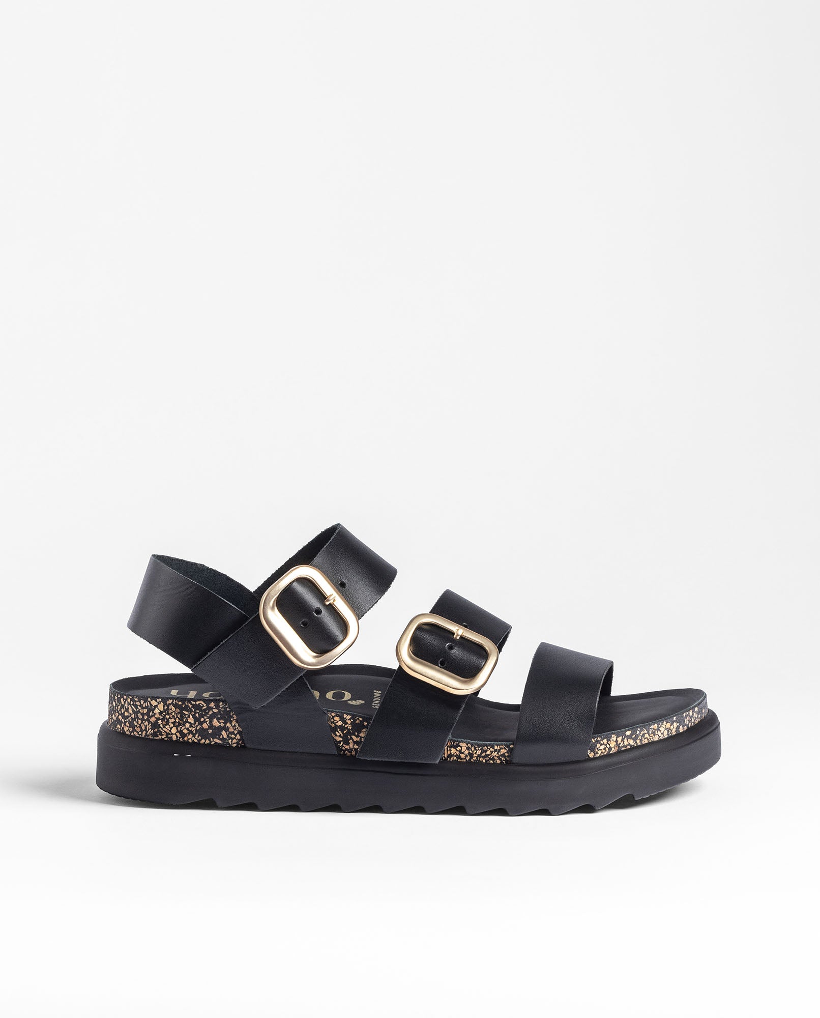 Platform sandal TUNEZ-127 black