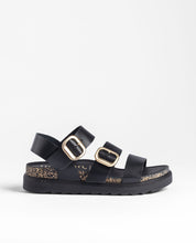 Platform sandal TUNEZ-127 black
