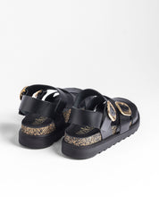 Platform sandal TUNEZ-127 black