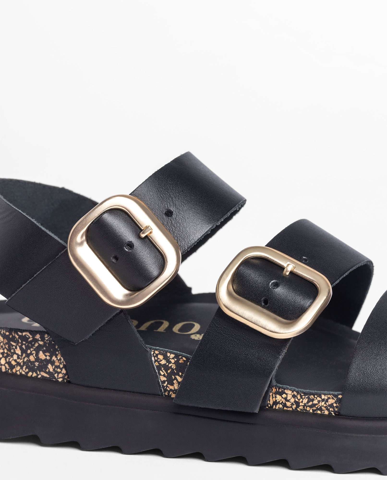 Platform sandal TUNEZ-127 black