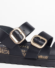 Platform sandal TUNEZ-127 black
