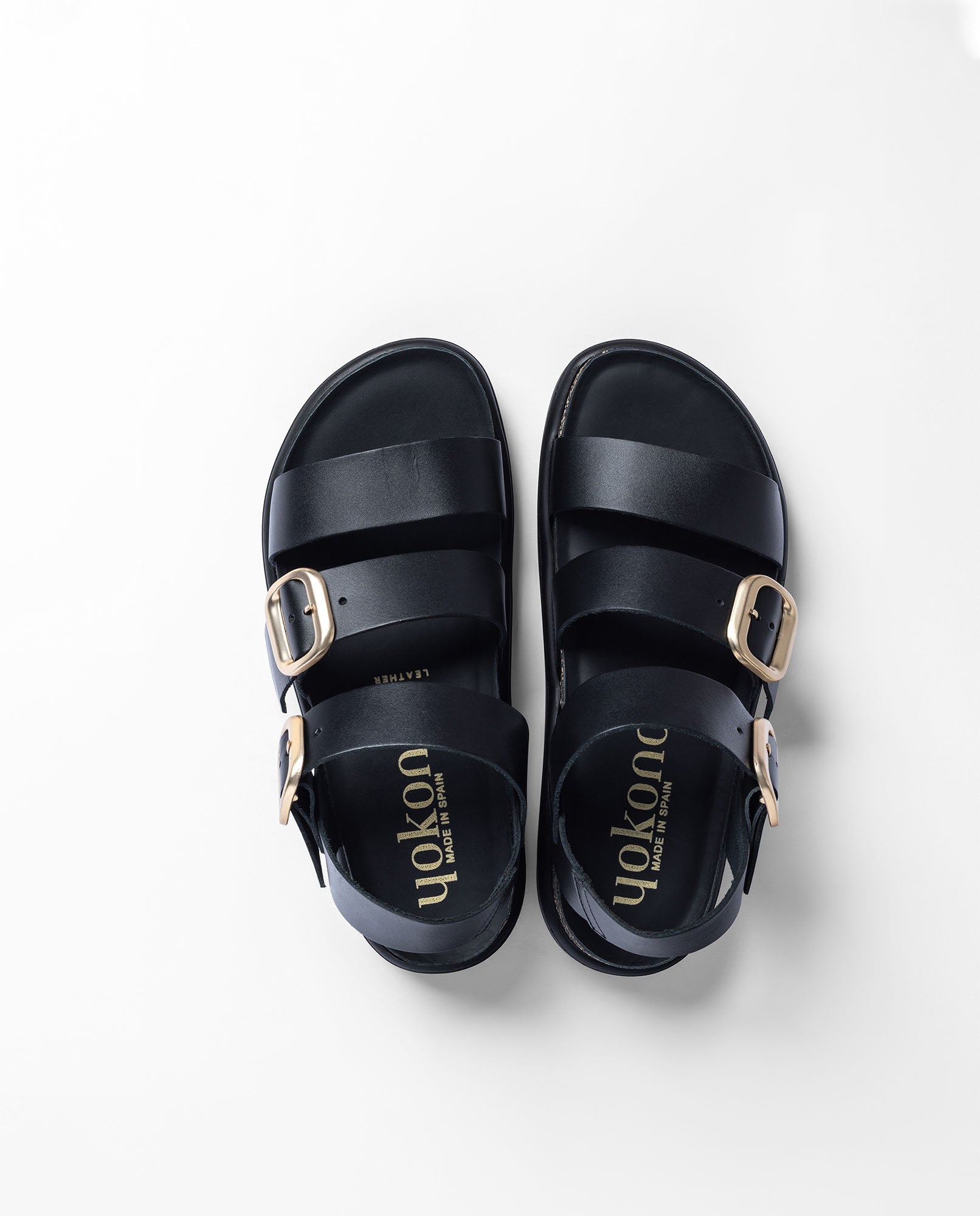 Platform sandal TUNEZ-127 black