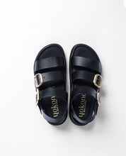 Platform sandal TUNEZ-127 black