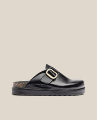 Scarpa con zeppa TUNEZ-599 nero