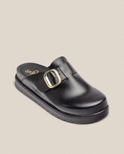 Scarpa con zeppa TUNEZ-599 nero
