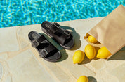 Platform sandal TUNEZ-262 dark brown