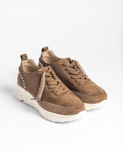 Sneaker VERONA-260 marrón