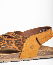 Flat sandal VILLA-251 leopard