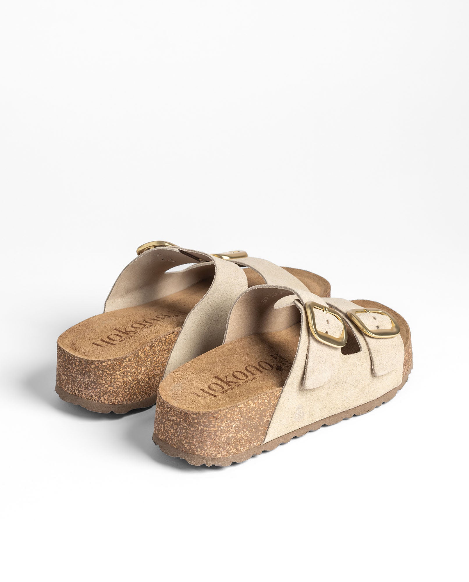 Plateausandale WIWI-003 Beige