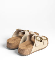 Plateausandale WIWI-003 Beige