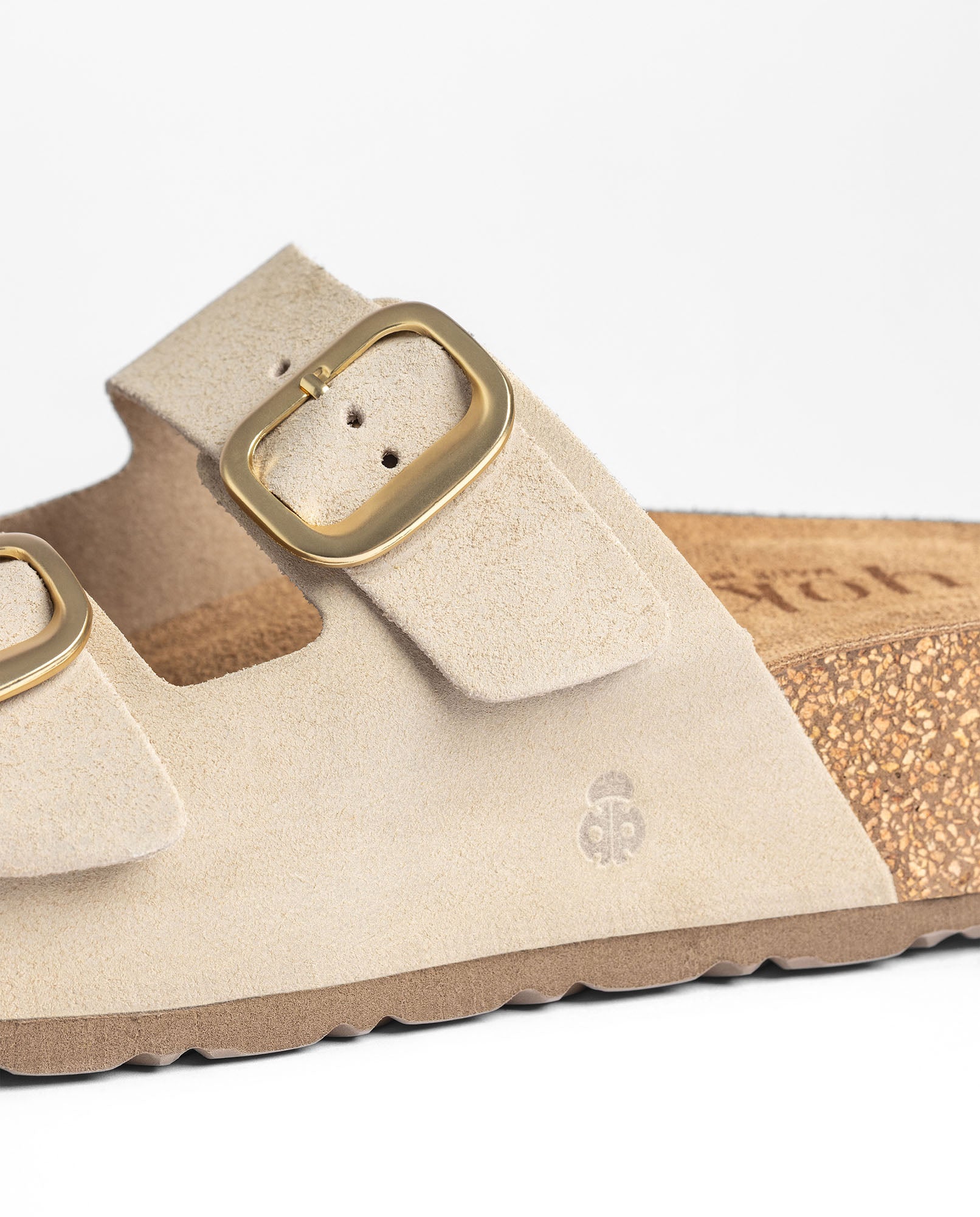 Plateausandale WIWI-003 Beige
