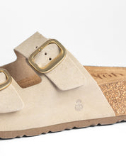 Plateausandale WIWI-003 Beige