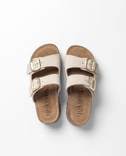 Plateausandale WIWI-003 Beige