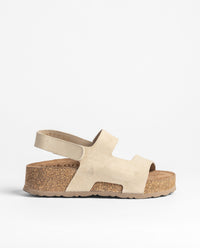 Platform sandal WIWI-261 beige