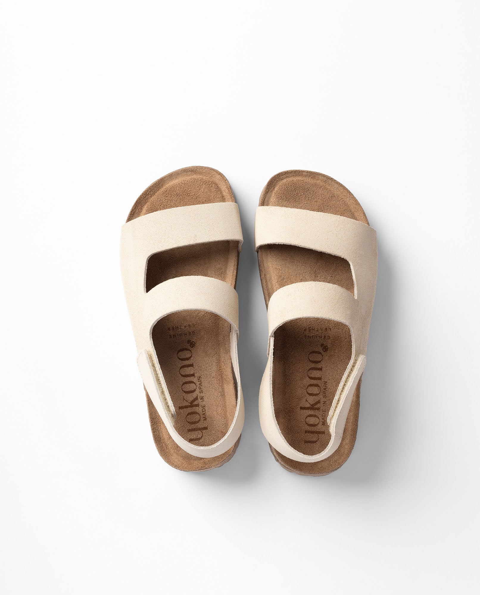 Sandalo con plateau WIWI-261 beige
