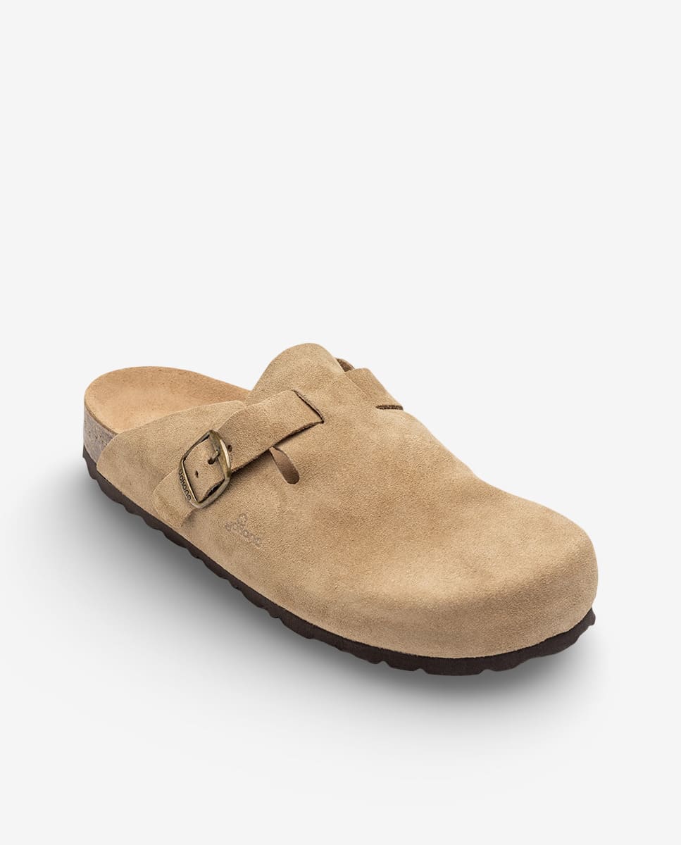 Sabot ZUECO-599 marron