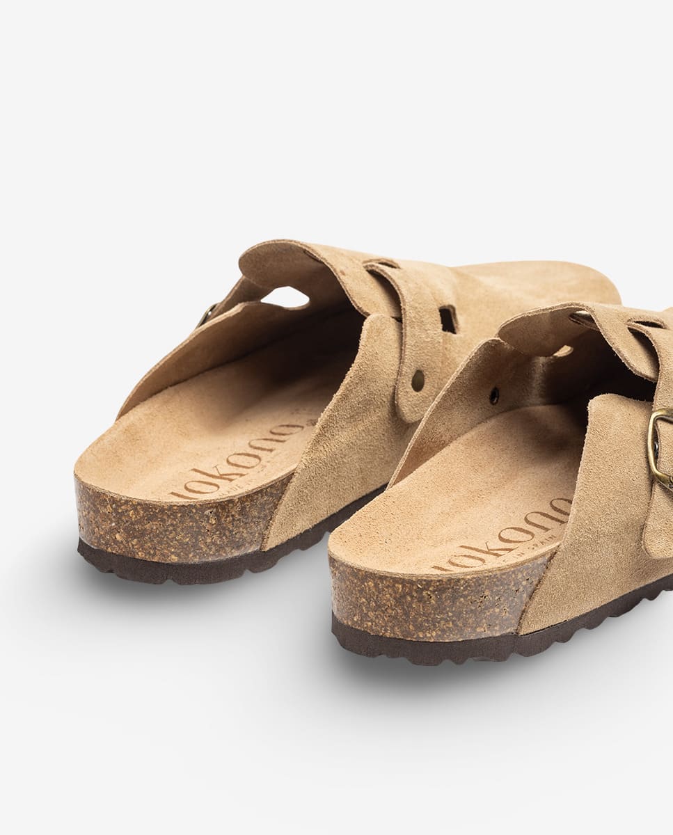 Sabot ZUECO-599 marron