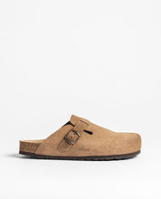 Scarpa piatta  ZUECO-559 marrone