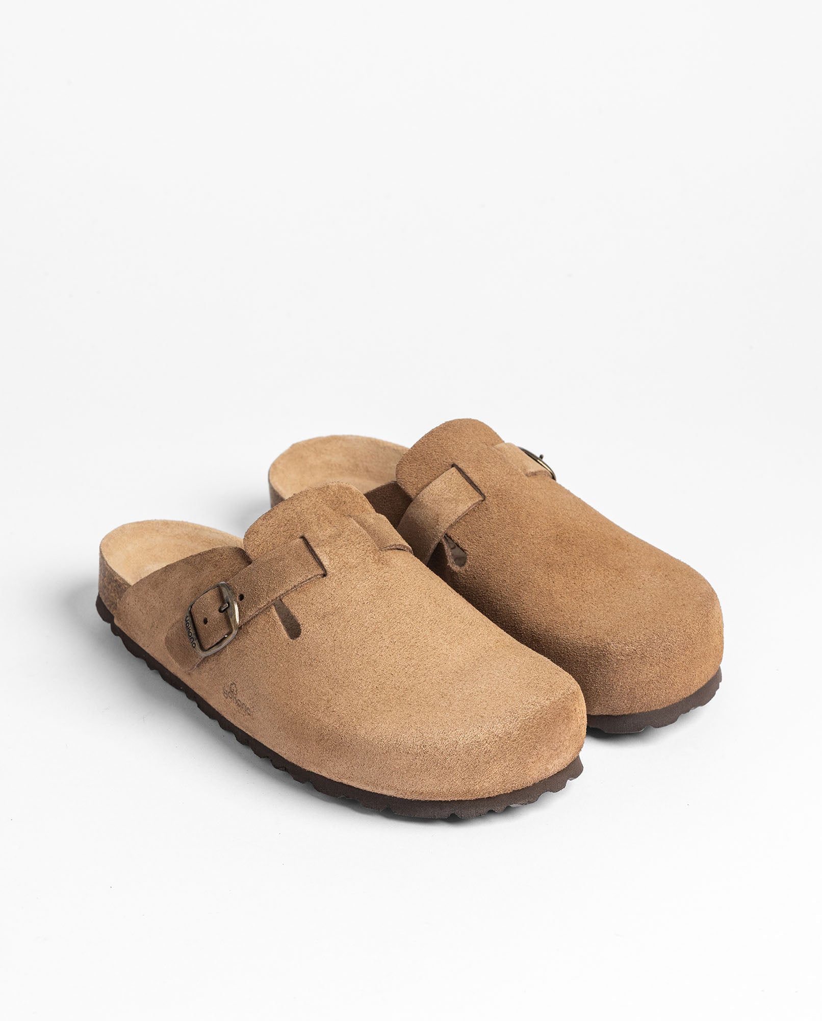 Scarpa piatta  ZUECO-559 marrone