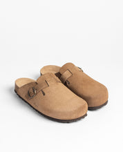Scarpa piatta  ZUECO-559 marrone