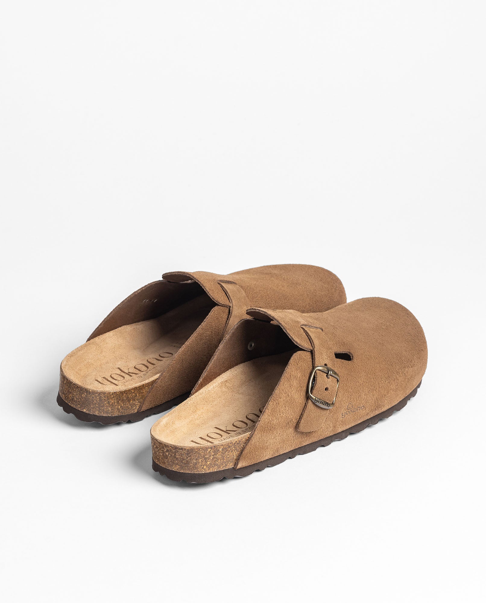 Scarpa piatta  ZUECO-559 marrone