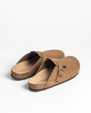 Scarpa piatta  ZUECO-559 marrone