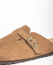 Scarpa piatta  ZUECO-559 marrone