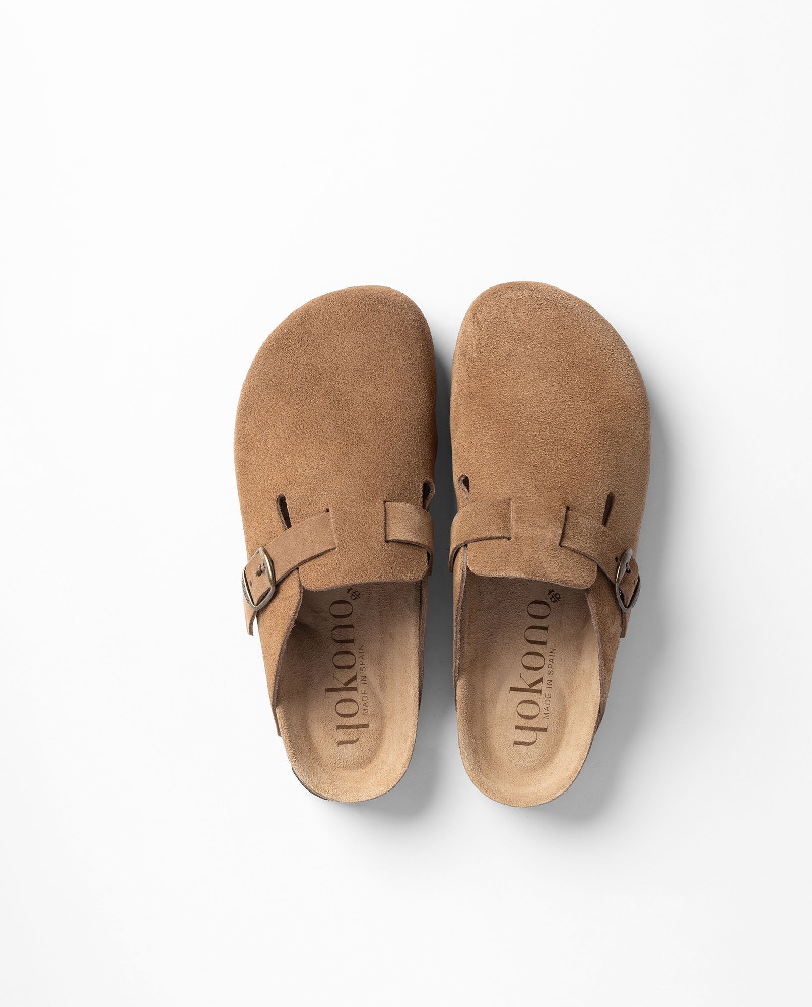 Scarpa piatta  ZUECO-559 marrone