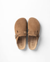 Scarpa piatta  ZUECO-559 marrone