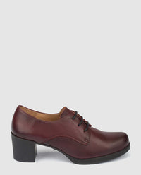scarpe con tacco berlin 016 bordeaux