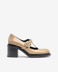 Absatzschuh ELLA-003 beige
