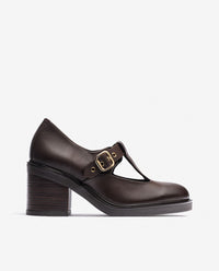 Absatzschuh ELLA-003 braun
