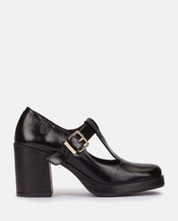 Schuh mit Absatz KOLIN-002 Schwarz