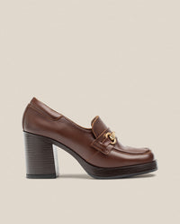 Chaussure à talon KOLIN-011 marron